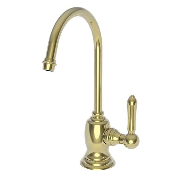 Newport Brass Cold Water Dispenser in Polished Brass Uncoated (Living) 1030-5623-03N - main
